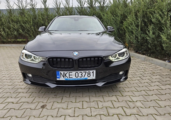 BMW Seria 3 cena 44900 przebieg: 174230, rok produkcji 2013 z Korsze małe 704